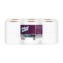 Selpak Professional Extra Jumbo İçten Çekmeli Tuvalet Kağıdı 70mt 12li