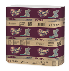 Selpak Professional Extra Z Katlı Dispenser Havlu 200 yp 12li
