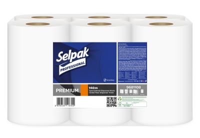 Selpak Professional İçten Çekmeli Havlu 140m 9lu - 1