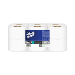 Selpak - Selpak Professional İçten Çekmeli Tuvalet Kağıdı 120m 12li