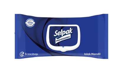 Selpak Professional Islak Mendil 60lı - 1