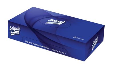 Selpak Professional Kutu Mendil 18x21cm 50li  - 1