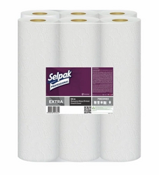 Selpak - Selpak Professional Muayene Masa Örtüsü 50mt 6 Rulo