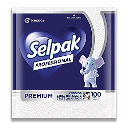 Selpak Professional Peçete Beyaz 33x33 100lü