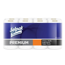 Selpak Professional Premium Havlu 8li - Thumbnail