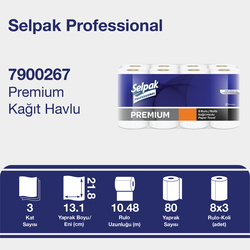 Selpak Professional Premium Havlu 8li - 2