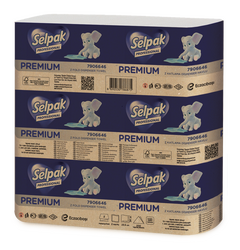 Selpak Professional Premium Z Katlı Dispenser Havlu 200yp 20li