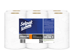 Selpak - Selpak Professional Sensörlü Havlu 19.5cm 150m 6lı Selpak - Selpak Professional Sensörlü Havlu 19.5cm 150m 6lı