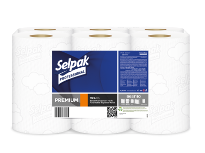 Selpak Professional Sensörlü Havlu 19.5cm 150m 6lı