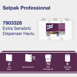 Selpak Professional Sensörlü Havlu 21cm 70mt 6lı - Thumbnail