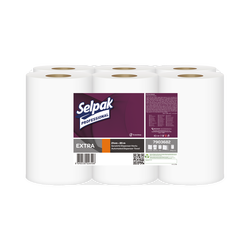 Selpak - Selpak Professional Sensörlü Havlu 21cm 85mt 6lı Selpak - Selpak Professional Sensörlü Havlu 21cm 85mt 6lı