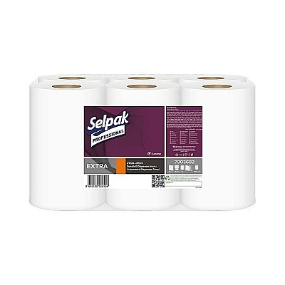 Selpak Professional Sensörlü Havlu 21cm 85mt 6lı - 1