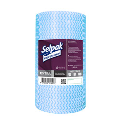 Selpak - Selpak Professional Temizlik Bezi Mavi 100yp Selpak - Selpak Professional Temizlik Bezi Mavi 100yp