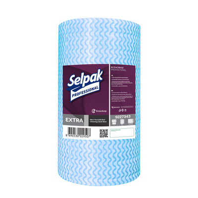 Selpak Professional Temizlik Bezi Mavi 100yp - 1