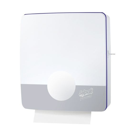Selpak Professional Touch Z Katlı Havlu Dispenseri Beyaz 7
