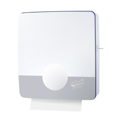 Selpak Professional Touch Z Katlı Havlu Dispenseri Beyaz 7