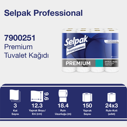 Selpak Professıonal Premium Tuvalet Kağıdı 24lü - Thumbnail