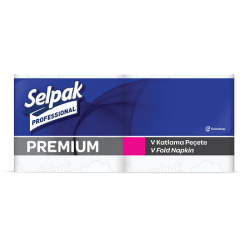 Selpak Professional V Katlama Peçete 250 yp 18li