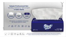 Selpak - Selpak Professional V Katlı Havlu 7907035