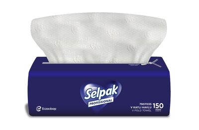 Selpak Professional V Katlı Havlu - 1