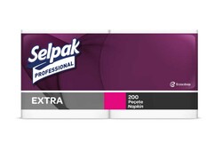 Selpak Professionel Extra Peçete 200′lü 30x30 - Thumbnail