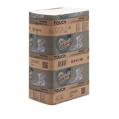 Selpak Havlu Professional Touch Z Katlı 20X24 12x200 lü 7908030