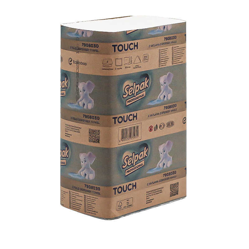 Selpak Havlu Professional Touch Z Katlı  12x200 lü 