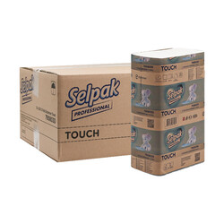 Selpak Havlu Professional Touch Z Katlı 12x200 lü - Thumbnail