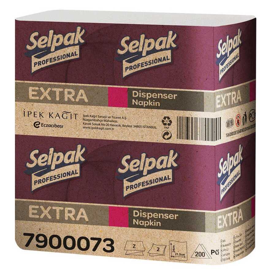 Selpak Professionel Premium Dispenser Peçete 250 Yaprak 18 Paket