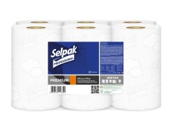 Selpak - Selpak Professionel Sensörlü Havlu 25cm 175m 6lı Selpak - Selpak Professionel Sensörlü Havlu 25cm 175m 6lı