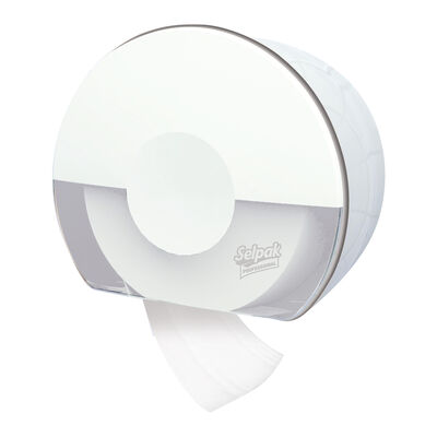 Selpak Touch Jumbo Tuvalet Kağıdı Dispenseri Beyaz 7900019