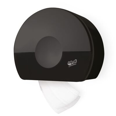 Selpak Touch Tuvalet Kağıdı Dispenseri Siyah - 1