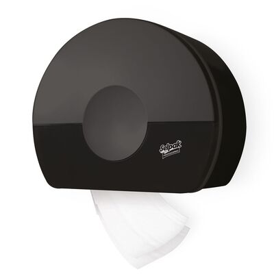 Selpak Touch Tuvalet Kağıdı Dispenseri Siyah 7900020