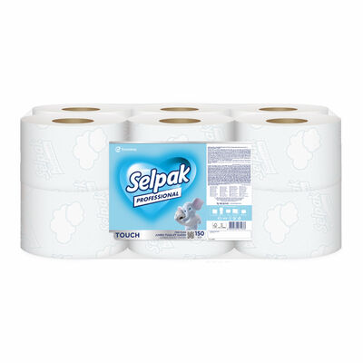 Selpak Tuvalet Kağıdı İçten Çekmeli 170m 6 lı 7907867 2025-M
