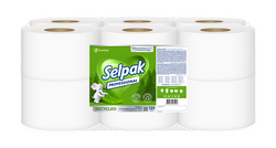 Selpak Tuvalet Kağıdı Professional Recyled İçten Çekmeli 120m 6 lı 