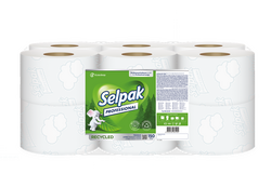 Selpak Tuvalet Kağıdı Profesyonel Recyled 150m 12 li 