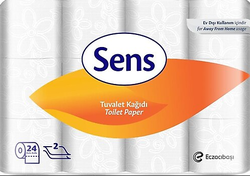Sens - Sens Tuvalet Kağıdı 24lü 150yp Sens - Sens Tuvalet Kağıdı 24lü 150yp