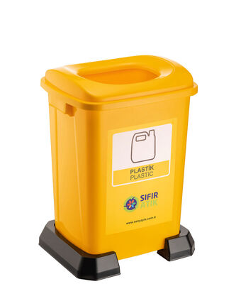 Şenyayla Geri Dönüşüm Kutusu 50 lt 4395 5 li Set