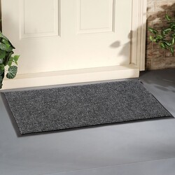 Sercan - Sermat Nem Alıcı Paspas Gri 60x90cm Sercan - Sermat Nem Alıcı Paspas Gri 60x90cm