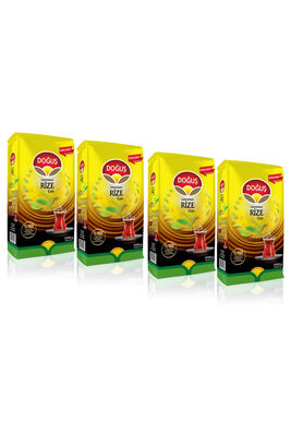 Set 4 Adet Doğuş Rize Sarı Çay 1000 gr