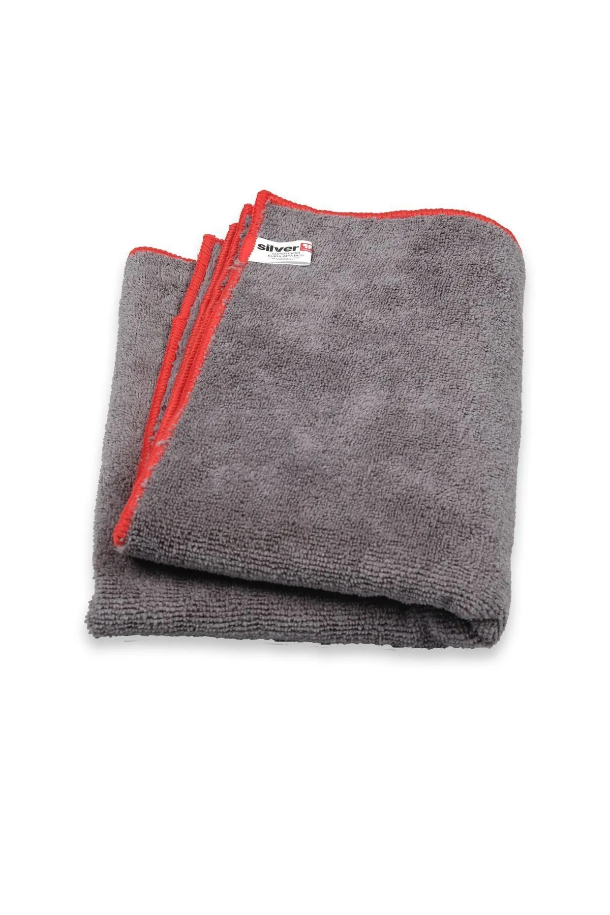 Silver Home Araç Kurulama Bezi 50x70 Gri 390gsm