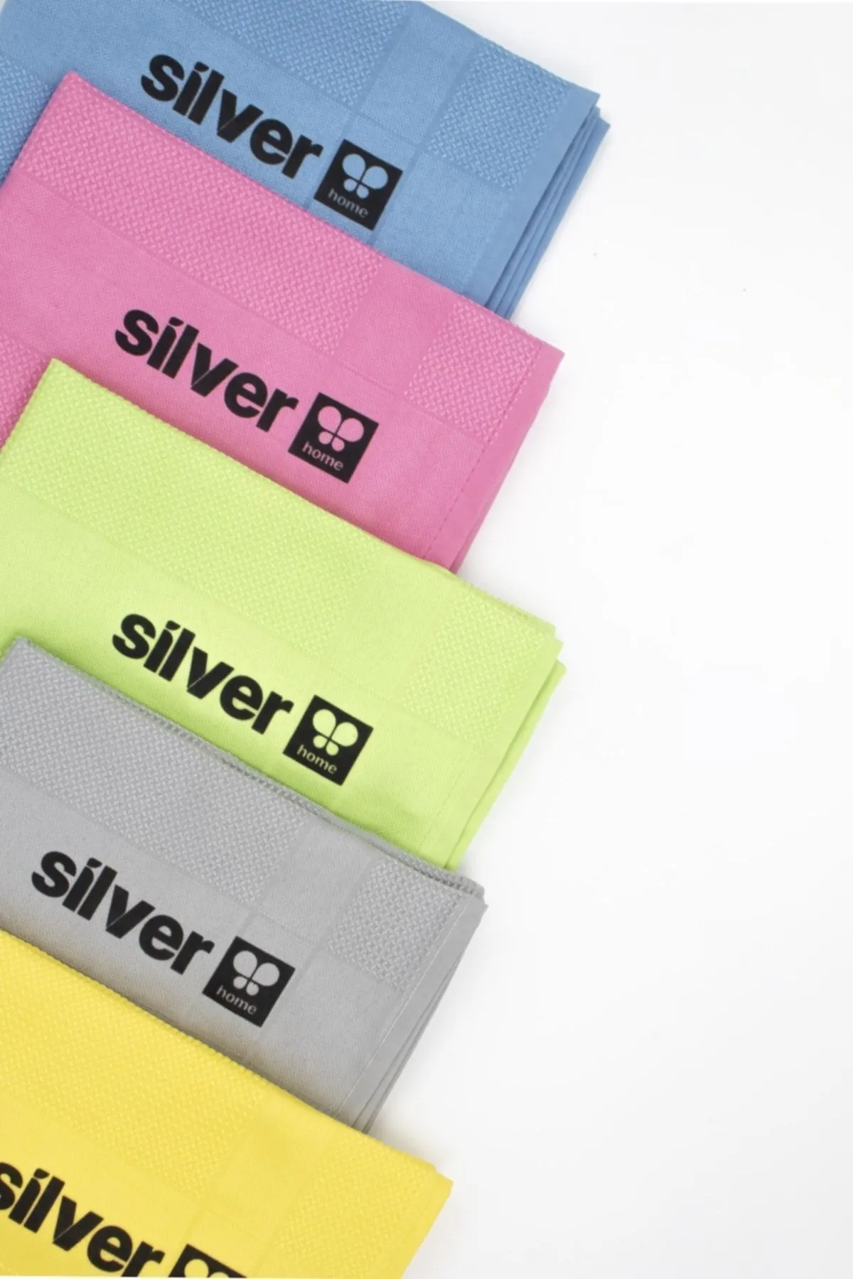 Silver Home Dekoratif Cam Bezi 42x68 Pembe 200gsm - Thumbnail