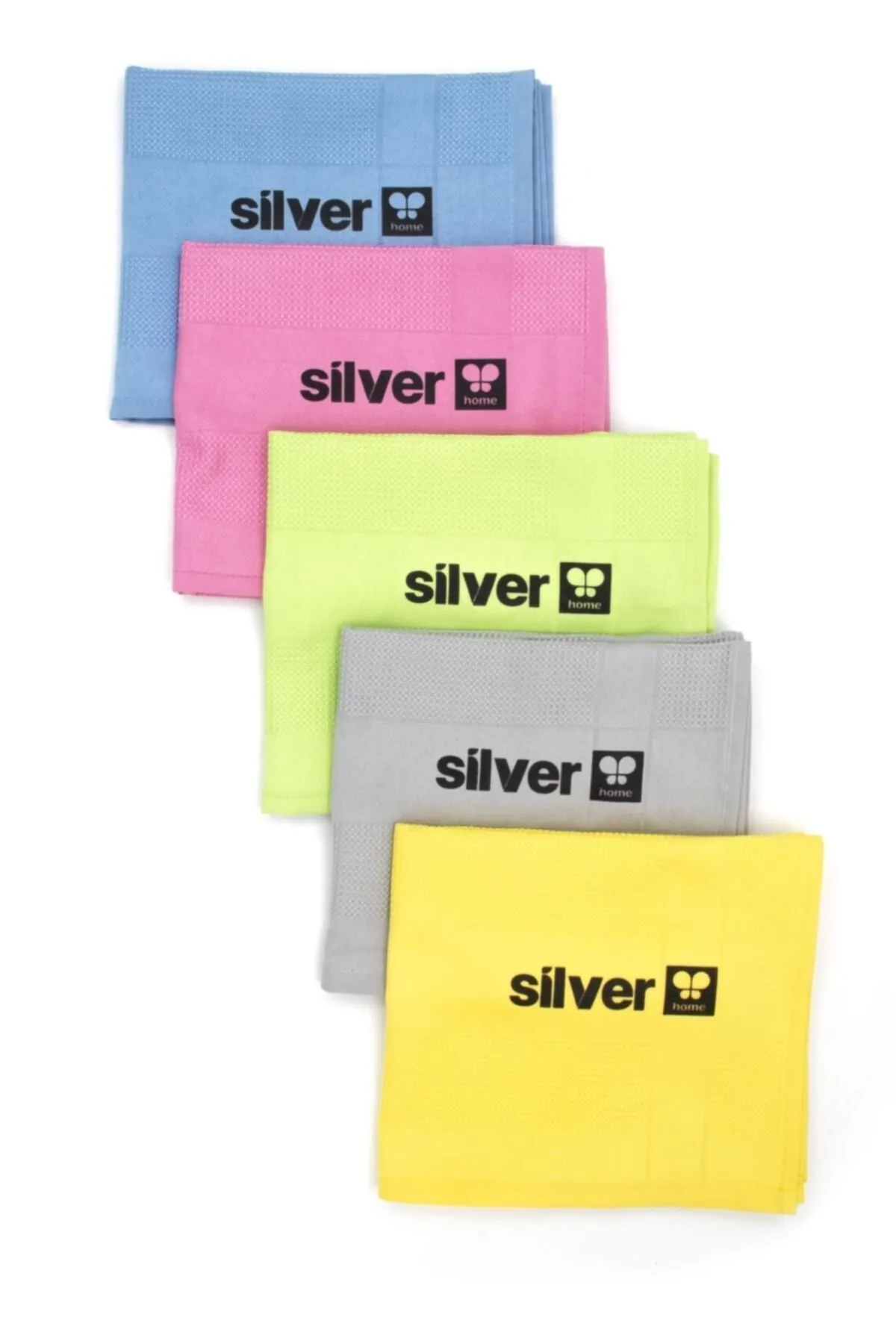 Silver Home Dekoratif Cam Bezi 42x68 Sarı 200gsm