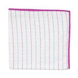 Silver - Silver Home Universal Kareli Mutfak Bezi 40x40cm 320gsm Silver - Silver Home Universal Kareli Mutfak Bezi 40x40cm 320gsm