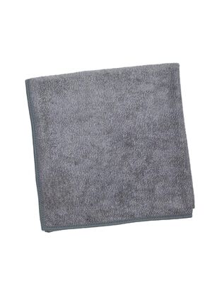 Silver Home Universal Parlak Doku Temizlik Bezi 50x70 Gri 375 gsm