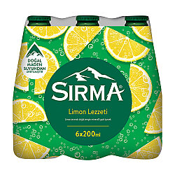 Sırma Meyveli Soda C Vitaminli Limon 24'lü - 2