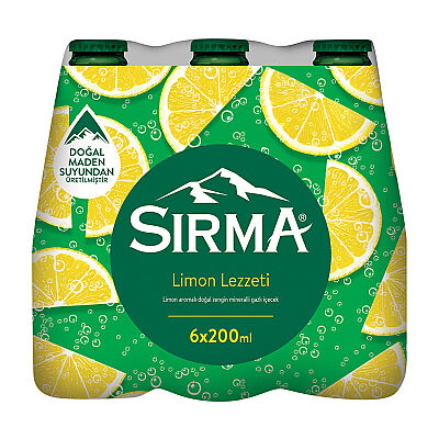 Sırma Meyveli Soda C Vitaminli Limon 24'lü - 2