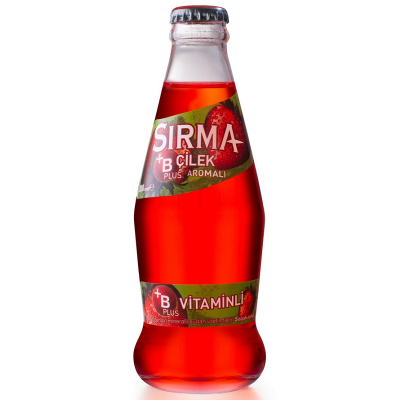 Sırma Meyveli Soda Çilek 24'lü