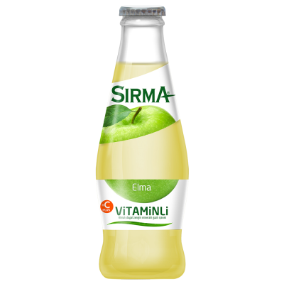 Sırma Meyveli Soda Elma 24'lü