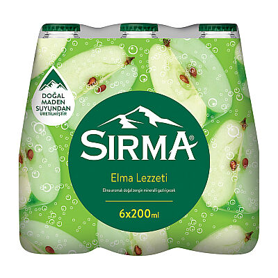 Sırma Meyveli Soda Elma 24 lü - 2
